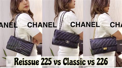 chanel reissue 226 purseforum|Reissue 225 vs 226 .